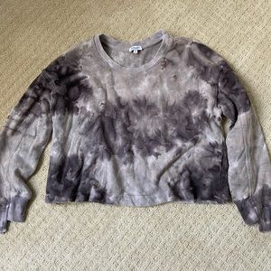 Splendid crop sweatshirt